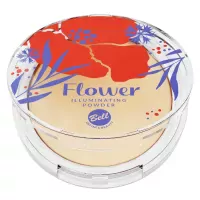 Bell - BLOSSOM MEADOW - Flower - Illuminating Powder - Pressed Powder with Soft Focus Effect - 01 Camellia Blossom - 10.5 g 