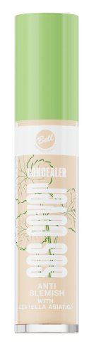 Bell - SOS - Cover Concealer - Korektor na niedoskonałości z wąkrotą azjatycką - 4,1 g 