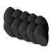 Clavier - Makeup Blender Sponge - Makeup Sponge Set - Black Beveled - 10 pcs.
