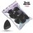 Clavier - Makeup Blender Sponge - Makeup Sponge Set - Black Beveled - 10 pcs.