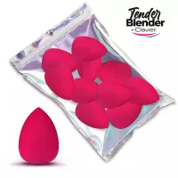 Clavier - Makeup Blender Sponge - Zestaw gąbek do makijażu - Różowe Jajeczko - 10 szt.