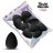Clavier - Makeup Blender Sponge - Zestaw gąbek do makijażu - Czarne Jajeczko - 10 szt.