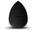 Clavier - Makeup Blender Sponge - Zestaw gąbek do makijażu - Czarne Jajeczko - 10 szt.