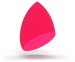 Clavier - Makeup Blender Sponge - Zestaw gąbek do makijażu - Różowe Ścięte - 10 szt.