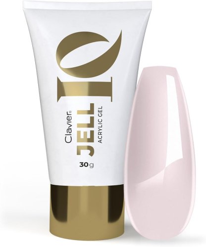 Clavier - JELLIQ Acrylic Gel - Akrylożel do przedłużania i modelowania paznokci - 30 g - 03 PINK 
