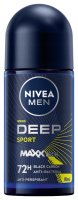 Nivea - MEN - DEEP SPORT - 72H Anti-Perspirant - Antyperspirant w kulce dla mężczyzn - 50 ml
