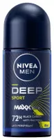 Nivea - MEN - DEEP SPORT - 72H Anti-Perspirant - Antyperspirant w kulce dla mężczyzn - 50 ml