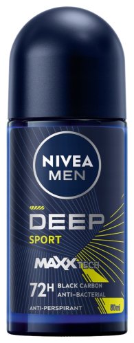 Nivea - MEN - DEEP SPORT - 72H Anti-Perspirant Roll-on - 50 ml