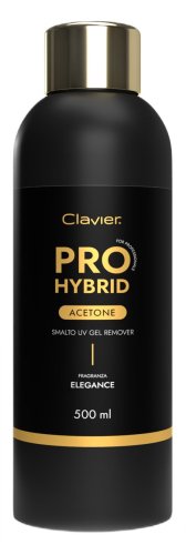 Clavier - PRO HYBRID - Acetone - Hybrid Nail Polish Remover - 500 ml
