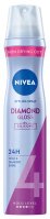 Nivea - Diamond Gloss - Styling Spray - Lakier do włosów - 4 Hold Level - 250 ml