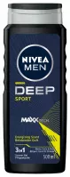 Nivea - MEN - DEEP SPORT - Shower Gel - Żel pod prysznic dla mężczyzn - 500 ml