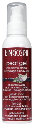 BINGOSPA - Peat Gel Rosemary & Arnica for Massage - 120 g