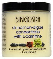 BINGOSPA - Cinnamon-Algae Concentrate - Koncentrat 100% cynamonowo-algowy z L-karnityną do 