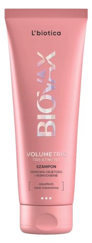 BIOVAX - Volumetric Treatment - Intensywnie nawilżający szampon do włosów - 200 ml 