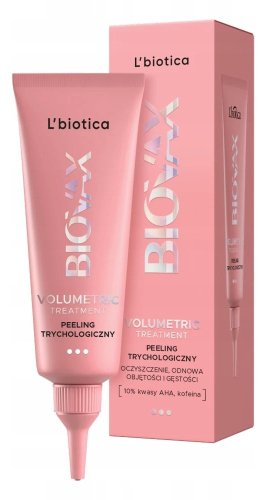 BIOVAX - Volumetric Treatment - Peeling trychologiczny do skóry głowy - 100 ml 