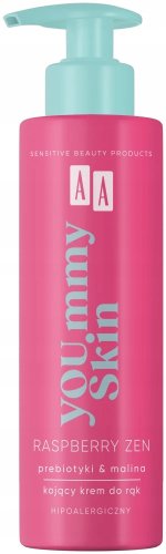 AA - YOU.mmy Skin - Raspberry Zen - Kojący krem do rąk - 200 ml 