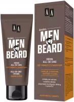 AA - MEN Beard - All in One Cream - Krem do twarzy dla mężczyzn z zarostem - 50 ml 