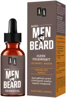 AA - MEN Beard - Grooming Oil - Beard and Mustache Care Oil - 30 ml