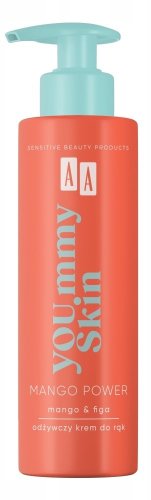 AA - YOU.mmy Skin - Mango Power - Odżywczy krem do rąk - 200 ml