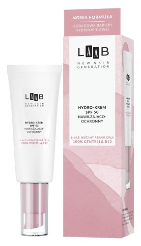 AA - LAAB - Nawilżająco-ochronny hydro-krem - SPF50 - 40 ml 