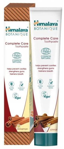 Himalaya - Botanique - Complete Care - Toothpaste - Pasta do zębów z cynamonem - 75 ml