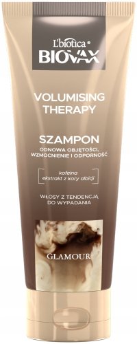 BIOVAX - GLAMOUR - Volumising Therapy - Szampon do włosów z tendencją do wypadania - 200 ml