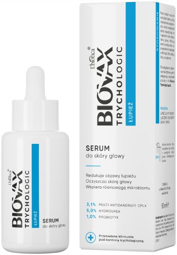 BIOVAX - TRYCHOLOGIC Łupież - Serum do skóry głowy - 50 ml