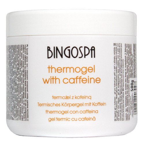 BINGOSPA - Thermogel with Caffeine - Termożel z kofeiną - 500 g 