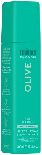 MineTan - OLIVE - Self Tan Foam - Pianka samoopalająca - Dark - 200 ml
