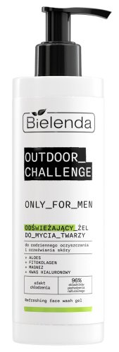 Bielenda - Outdoor Challenge - Refreshing Face Wash Gel - Odświeżający żel do mycia twarzy - 190 ml