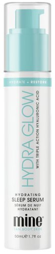 MineTan - HYDRA GLOW - Hydrating Sleep Serum - Nocne serum nawilżające - 50 ml