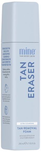 MineTan - TAN ERASER - Tan Removal Foam - Pianka do usuwania samoopalacza - 200 ml 