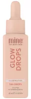 MineTan - GLOW DROPS - Tan Drops - Rozświetlające krople samoopalające - 40 ml
