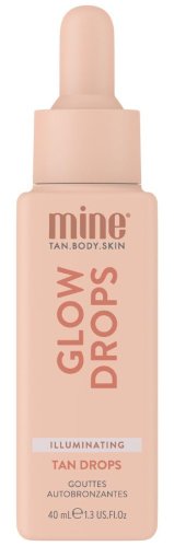MineTan - GLOW DROPS - Tan Drops - Rozświetlające krople samoopalające - 40 ml