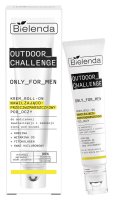 Bielenda - Outdoor Challenge - Roll-On Moisturizing and Anti-Aging Eye Cream - Nawilżająco-przeciwzmarszczkowy krem pod oczy dla mężczyzn - 15 ml