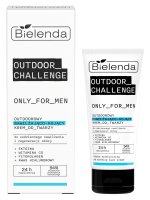 Bielenda - Outdoor Challenge - Outdoor Moisturizing and Soothing Face Cream - Nawilżająco-kojący krem do twarzy dla mężczyzn - 50 ml