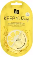 AA - KEEP YUZing - Ekspresowa maska bankietowa Ready to Glow - 7 ml