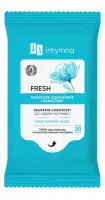 AA - Intymna - Delikatne chusteczki do higieny intymnej - Fresh - 20 szt.
