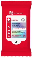 AA - Intymna - HELP+ - Pielęgnujące chusteczki do higieny intymnej - 20 szt.