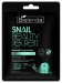 Bielenda - Snail Beauty Secrets - Balancing and Regenerating Black Sheet Mask - Balansująco-regenerująca czarna maska w płacie - 1szt.