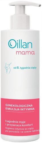 Oillan - MAMA - Ginekologiczna emulsja intymna - 200 ml
