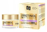 AA - BIO RETINOL INTENSIVE 60+ Kuracja rewitalizująca - Intensywnie odbudowujący krem na noc - 50 ml 