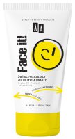 AA - Face It! - Oczyszczający żel do mycia twarzy 3w1 - 150 ml