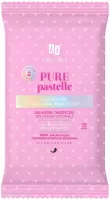 AA - Intymna - PURE Pastelle - Delikatne chusteczki do higieny intymnej dla nastolatek - 15 szt.