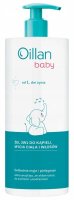 Oillan - BABY - Żel 3w1 do kąpieli, mycia ciała i włosów dla dzieci - 750 ml