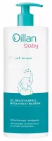 Oillan - BABY - Żel 3w1 do kąpieli, mycia ciała i włosów dla dzieci - 750 ml