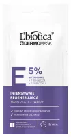 L'Biotica - DermoMask - Intensively Regenerating Face Mask with Vitamin E - 8 ml