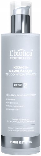 L'biotica - ESTETIC CLINIC - Pure Estetic - Kojąco-nawilżający żel do mycia twarzy - 200 ml 