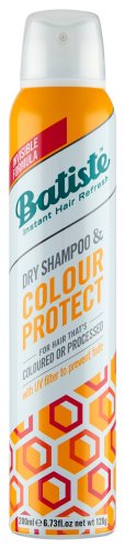 Batiste - Dry Shampoo & Colour Protect - Suchy szampon do włosów farbowanych z filtrem UV - 200 ml
