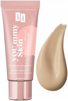 AA - YOU.mmy Skin - Peach Flawless Foundation - Lekki podkład mineralny - 30 ml - 03 BEIGE - 03 BEIGE